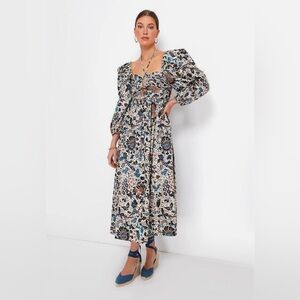 ULLA Johnson Alessa Dress - Clematis - Size 2